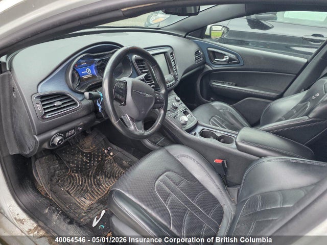 Продажа на аукционе авто 2016 Chrysler 200, vin: 1C3CCCBG4GN177197, номер лота: 40064546