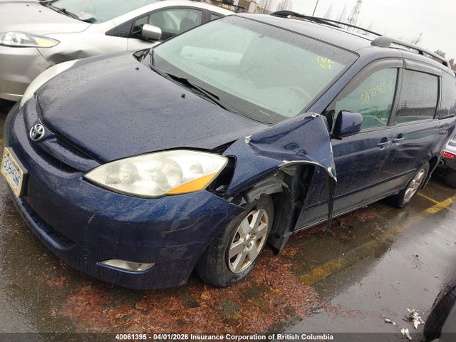2006 Toyota Sienna Ce/le მანქანა იყიდება აუქციონზე, vin: 5TDZA23C86S428555, აუქციონის ნომერი: 40061395