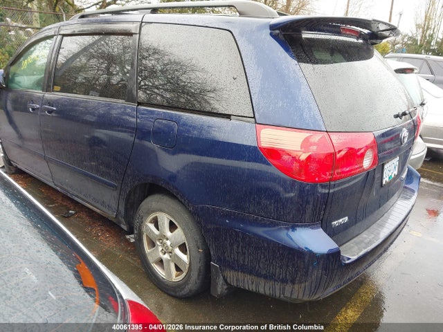 2006 Toyota Sienna Ce/le მანქანა იყიდება აუქციონზე, vin: 5TDZA23C86S428555, აუქციონის ნომერი: 40061395
