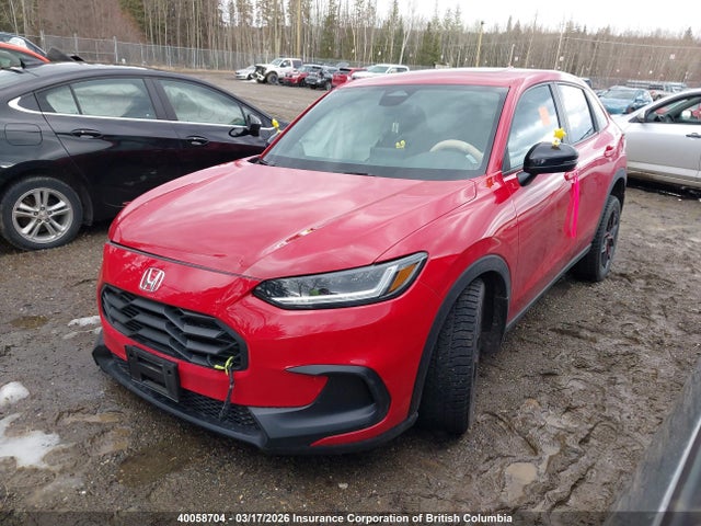3CZRZ2H56TM106554 Honda HR-V SPORT