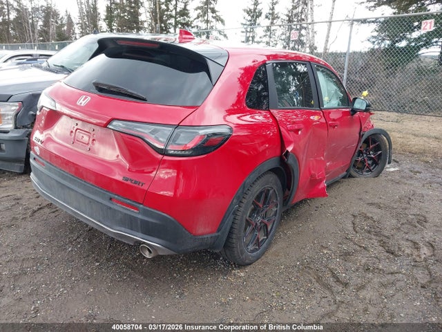 3CZRZ2H56TM106554 Honda HR-V SPORT