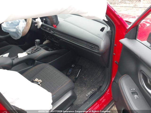 3CZRZ2H56TM106554 Honda HR-V SPORT