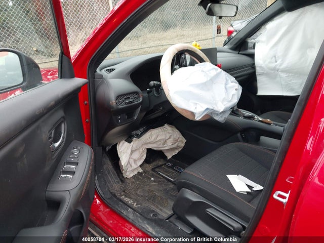 3CZRZ2H56TM106554 Honda HR-V SPORT