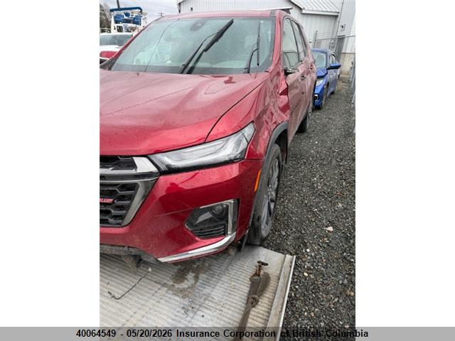 1GNEVJKW0PJ287124 Chevrolet Traverse Rs