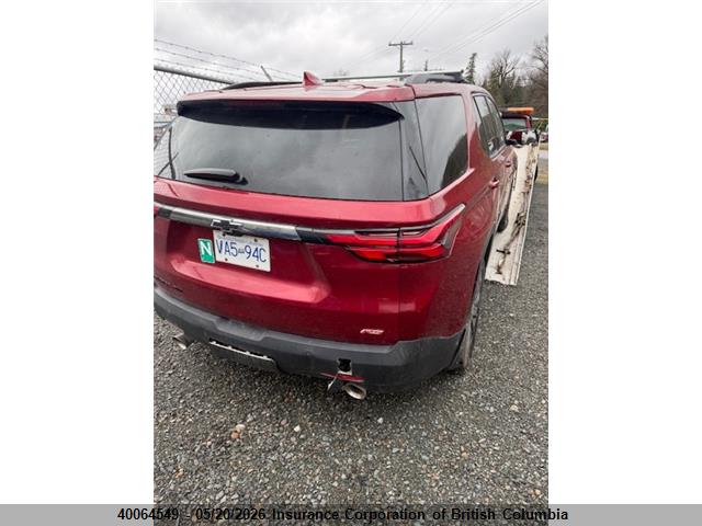 1GNEVJKW0PJ287124 Chevrolet Traverse Rs