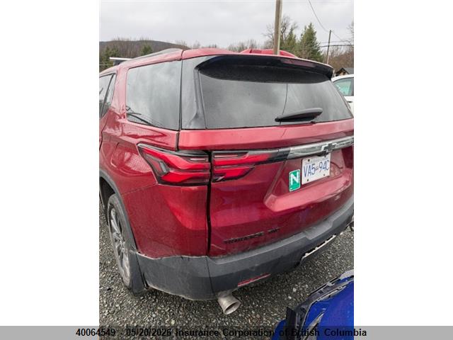 1GNEVJKW0PJ287124 Chevrolet Traverse Rs
