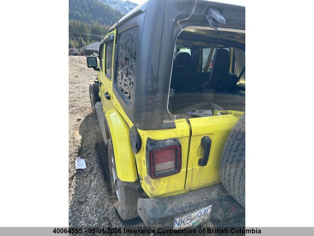 1C4HJXEG8PW542632 Jeep Wrangler 4-door Sahara
