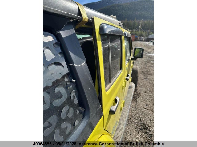 1C4HJXEG8PW542632 Jeep Wrangler 4-door Sahara
