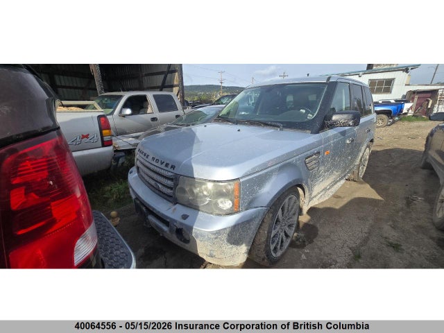 Продажа на аукционе авто 2007 Land Rover Range Rover Sport Supercharged, vin: SALSH23407A116453, номер лота: 40064556