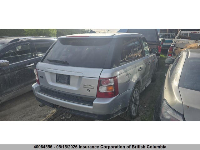 Продажа на аукционе авто 2007 Land Rover Range Rover Sport Supercharged, vin: SALSH23407A116453, номер лота: 40064556