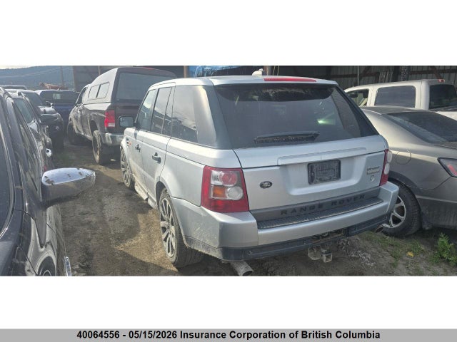 Продажа на аукционе авто 2007 Land Rover Range Rover Sport Supercharged, vin: SALSH23407A116453, номер лота: 40064556