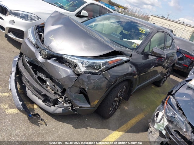 JTNKHMBXXK1035236 Toyota C-hr Xle/le/limited