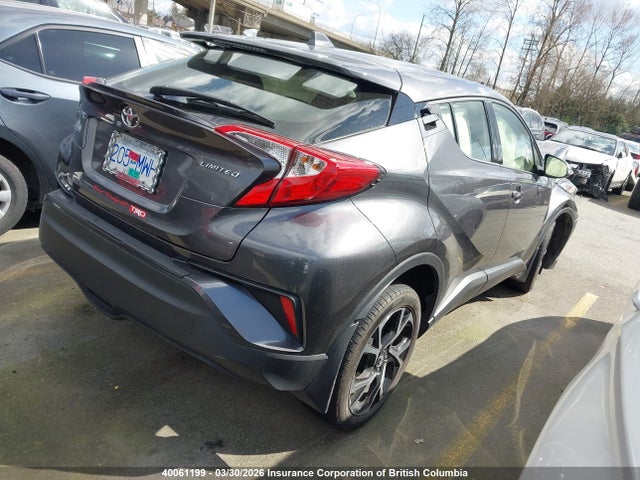 JTNKHMBXXK1035236 Toyota C-hr Xle/le/limited