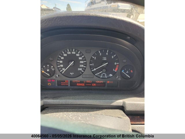 40064560 :رقم المزاد ، 5UXFA13566LY28158 vin ، 2006 Bmw X5 مزاد بيع