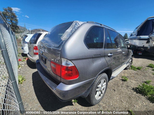 40064560 :رقم المزاد ، 5UXFA13566LY28158 vin ، 2006 Bmw X5 مزاد بيع