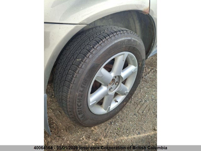2003 Nissan Murano Sl/se მანქანა იყიდება აუქციონზე, vin: JN8AZ08W83W217286, აუქციონის ნომერი: 40064564