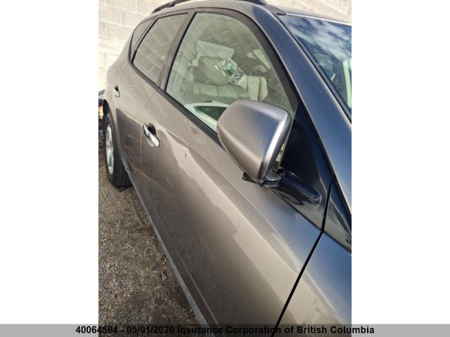 2003 Nissan Murano Sl/se მანქანა იყიდება აუქციონზე, vin: JN8AZ08W83W217286, აუქციონის ნომერი: 40064564