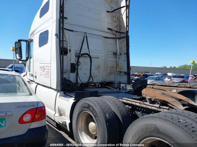 2021 Volvo Vn L მანქანა იყიდება აუქციონზე, vin: 4V4NC9EH6MN271884, აუქციონის ნომერი: 40064565