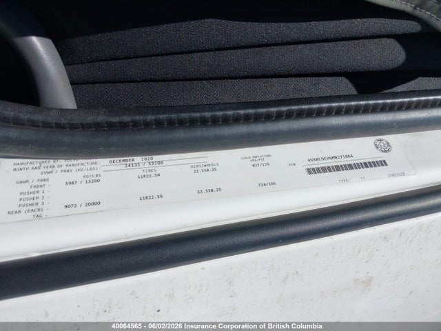 Volvo Vn L 2021 4V4NC9EH6MN271884 Image 9