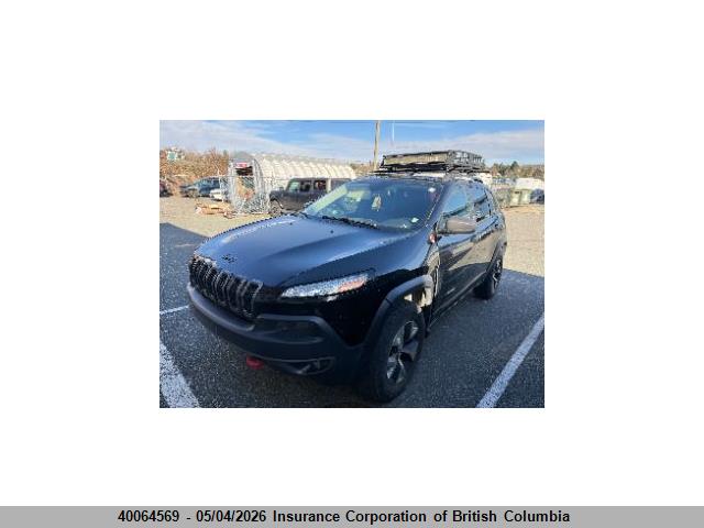 Продаж на аукціоні авто 2017 Jeep Cherokee Trailhawk, vin: 1C4PJMBS0HW561065, номер лоту: 40064569