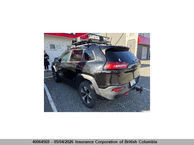 Продаж на аукціоні авто 2017 Jeep Cherokee Trailhawk, vin: 1C4PJMBS0HW561065, номер лоту: 40064569
