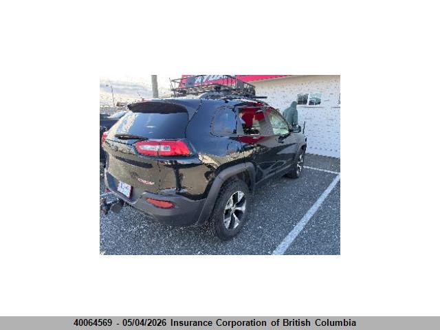 Продаж на аукціоні авто 2017 Jeep Cherokee Trailhawk, vin: 1C4PJMBS0HW561065, номер лоту: 40064569