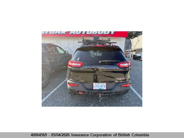 Продаж на аукціоні авто 2017 Jeep Cherokee Trailhawk, vin: 1C4PJMBS0HW561065, номер лоту: 40064569