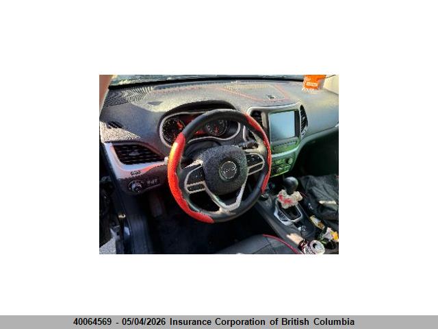 Продаж на аукціоні авто 2017 Jeep Cherokee Trailhawk, vin: 1C4PJMBS0HW561065, номер лоту: 40064569