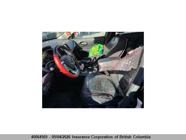 Продаж на аукціоні авто 2017 Jeep Cherokee Trailhawk, vin: 1C4PJMBS0HW561065, номер лоту: 40064569