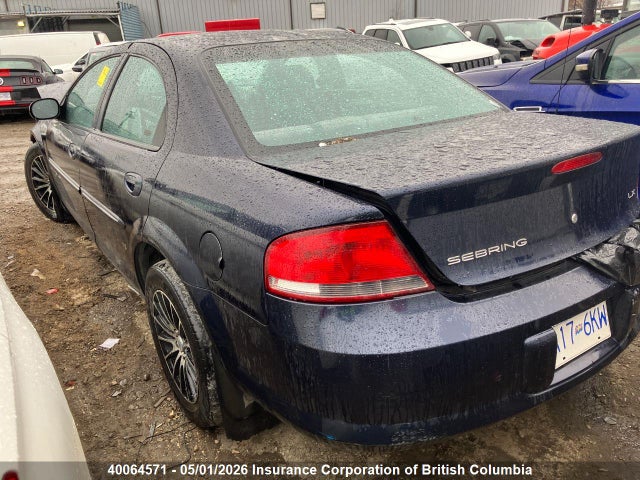 Продажа на аукционе авто 2001 Chrysler Sebring Lx, vin: 1C3EL46U51N514076, номер лота: 40064571