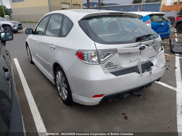 Aukcja sprzedaży 2011 Subaru Impreza 2.5i, vin: JF1GH6C69BH806973, numer aukcji: 40058219