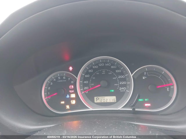 Aukcja sprzedaży 2011 Subaru Impreza 2.5i, vin: JF1GH6C69BH806973, numer aukcji: 40058219
