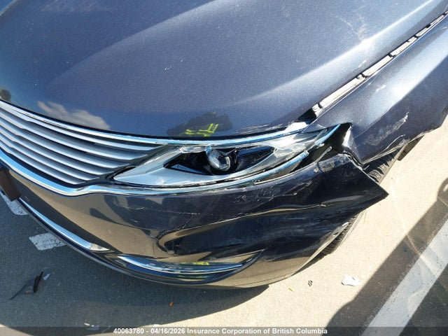 3LN6L2G93ER827382 Lincoln MKZ