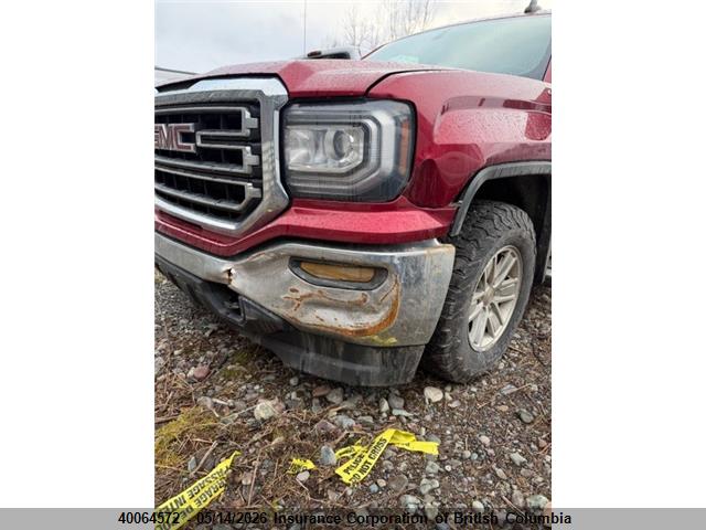 3GTU2MEC8JG603491 GMC Sierra K1500 Sle