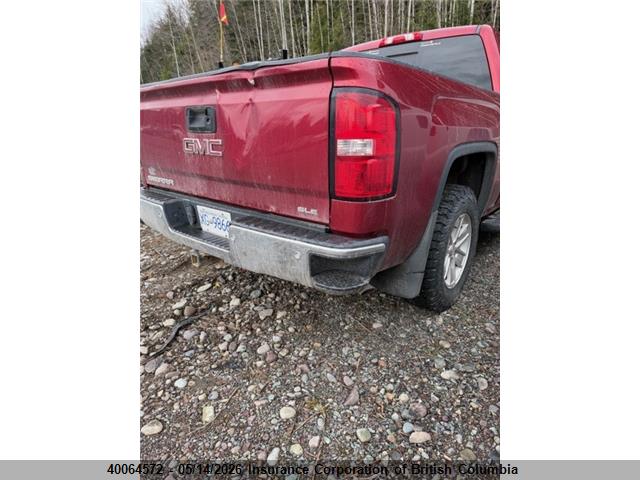 3GTU2MEC8JG603491 GMC Sierra K1500 Sle