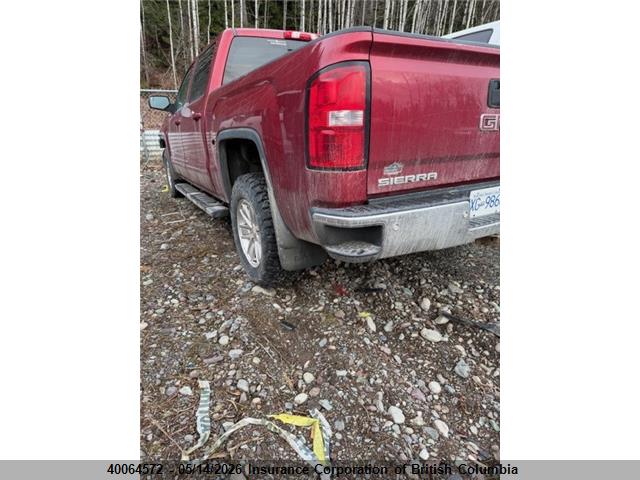 3GTU2MEC8JG603491 GMC Sierra K1500 Sle