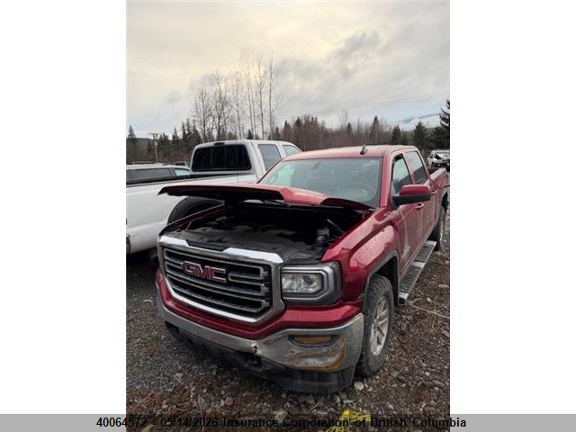3GTU2MEC8JG603491 GMC Sierra K1500 Sle