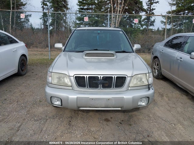 2000 Subaru Forester მანქანა იყიდება აუქციონზე, vin: SF5111647, აუქციონის ნომერი: 40064575