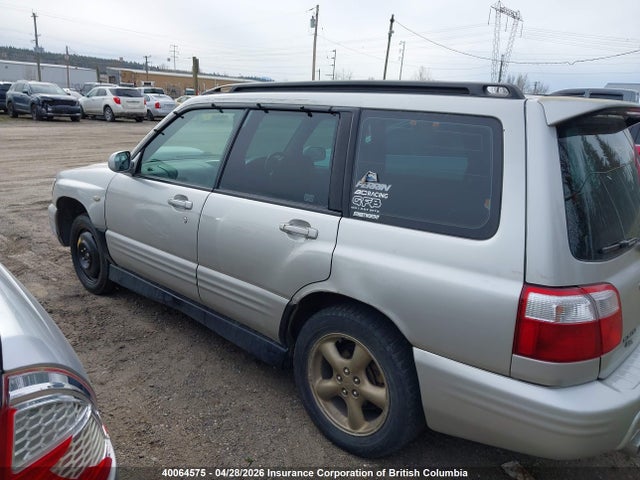 2000 Subaru Forester მანქანა იყიდება აუქციონზე, vin: SF5111647, აუქციონის ნომერი: 40064575