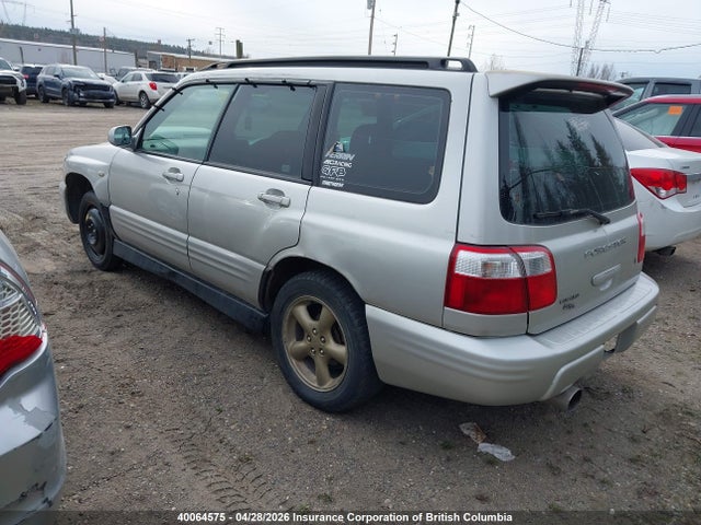 2000 Subaru Forester მანქანა იყიდება აუქციონზე, vin: SF5111647, აუქციონის ნომერი: 40064575