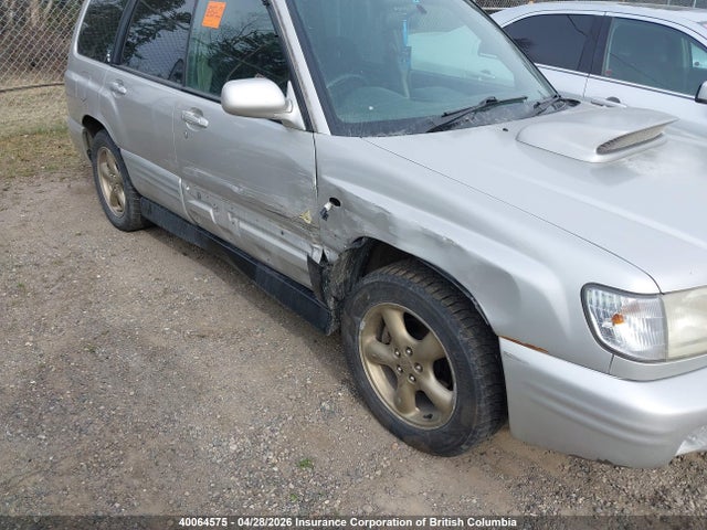 2000 Subaru Forester მანქანა იყიდება აუქციონზე, vin: SF5111647, აუქციონის ნომერი: 40064575