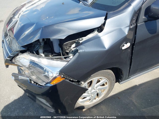 ML32AUHJ1RH007258 Mitsubishi Mirage Es/le