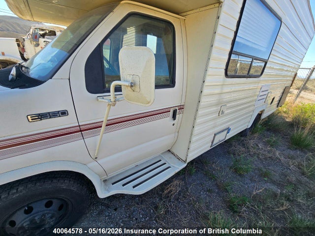 40064578 :رقم المزاد ، 1FDKE30G2RHB25195 vin ، 1994 Ford Econoline E350 Cutaway Van مزاد بيع