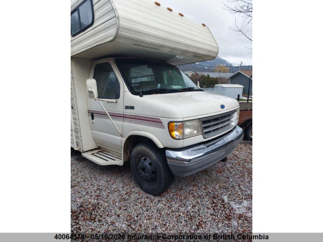 40064578 :رقم المزاد ، 1FDKE30G2RHB25195 vin ، 1994 Ford Econoline E350 Cutaway Van مزاد بيع