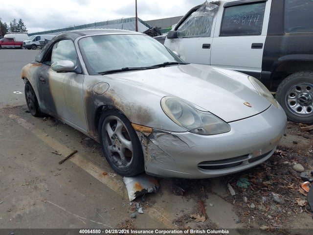 2000 Porsche 911 მანქანა იყიდება აუქციონზე, vin: WP0CA2994YS654765, აუქციონის ნომერი: 40064580
