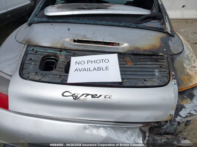 40064580 :رقم المزاد ، WP0CA2994YS654765 vin ، 2000 Porsche 911 مزاد بيع