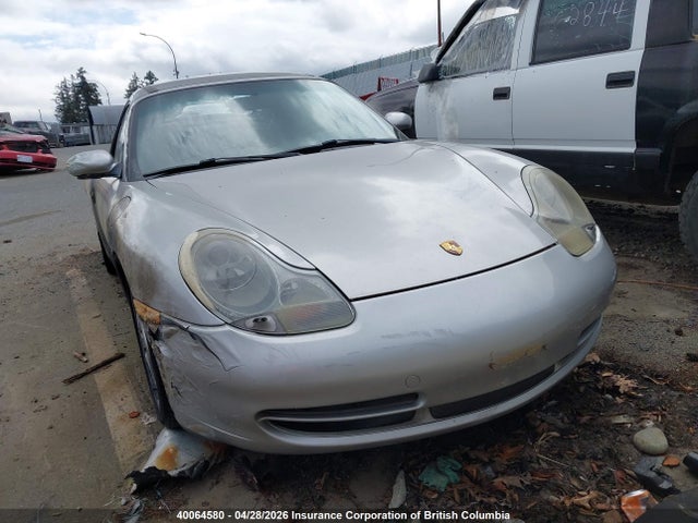 40064580 :رقم المزاد ، WP0CA2994YS654765 vin ، 2000 Porsche 911 مزاد بيع