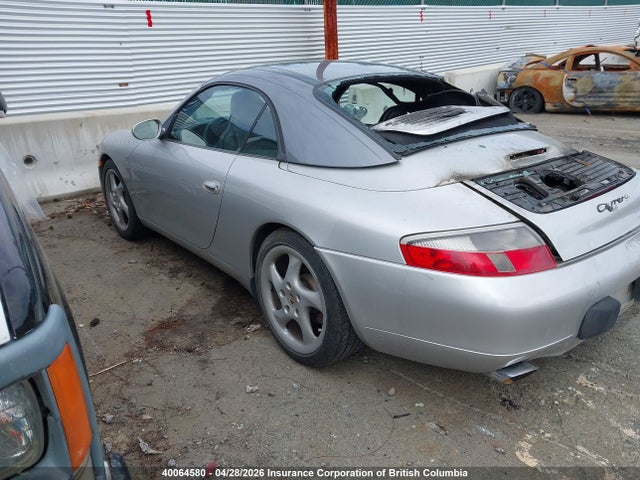 40064580 :رقم المزاد ، WP0CA2994YS654765 vin ، 2000 Porsche 911 مزاد بيع