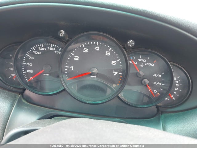 40064580 :رقم المزاد ، WP0CA2994YS654765 vin ، 2000 Porsche 911 مزاد بيع
