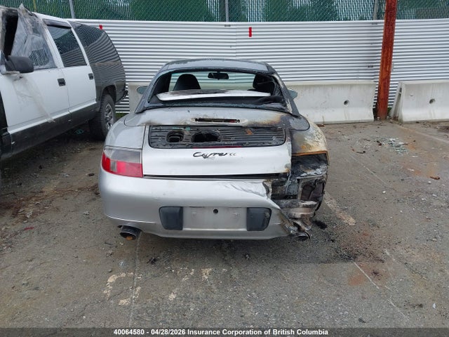 40064580 :رقم المزاد ، WP0CA2994YS654765 vin ، 2000 Porsche 911 مزاد بيع